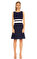Lauren Mini Renkli Elbise #1