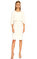 Lauren Truvakar Kollu Beyaz Elbise #1
