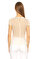 Karen Millen Pul-Payet İşlemeli Beyaz Bluz #4
