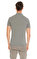 Superdry Kabartma Desenli Gri Polo T-Shirt #4