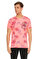 Superdry Çiçek Desenli Pembe T-Shirt #1