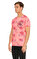Superdry Çiçek Desenli Pembe T-Shirt #4