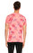 Superdry Çiçek Desenli Pembe T-Shirt #5