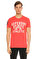 Superdry Baskılı Kırmızı T-Shirt #1