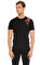 Superdry İşleme Detaylı Siyah T-Shirt #1
