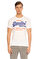 Superdry Baskılı Beyaz T-Shirt #1