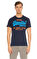 Superdry Baskılı Lacivert T-Shirt #1