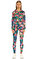 Guess Çiçek Desenli Renkli  Pantolon #2