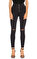 Guess Yırtık Desenli Skinny Jean Siyah Pantolon #1