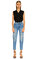 Guess Yırtık Desenli Denim Pantolon #2