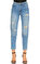 Guess Yırtık Desenli Denim Pantolon #3