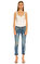 Guess İşleme Detaylı Skinny Denim Pantolon #2