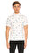 Superdry Baskılı Beyaz Polo T-Shirt #1