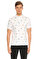 Superdry Baskılı Beyaz Polo T-Shirt #3