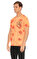 Superdry Çiçek Desenli Mercan T-Shirt #3