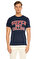 Superdry Baskılı Lacivert T-Shirt #3