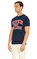 Superdry Baskılı Lacivert T-Shirt #4