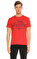Superdry Baskılı Kırmızı T-Shirt #1