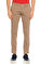 Besilent İşleme Detaylı Kahverengi Pantolon #1