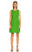 Lanvin Kolsuz Yeşil Elbise #1