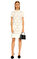 Lanvin Dantel Detaylı Mini Elbise #1