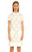 Lanvin Dantel Detaylı Mini Elbise #2