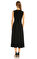 Michael Kors Collection Kolsuz Midi Siyah Elbise #4