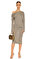 Tom Ford Uzun Kollu Gri Elbise #1