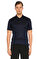 Alexander McQueen Lacivert Polo T-Shirt #1