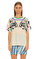 Roberto Cavalli Karma Desenli Renkli Bluz #3