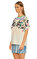 Roberto Cavalli Karma Desenli Renkli Bluz #4