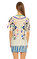 Roberto Cavalli Karma Desenli Renkli Bluz #5