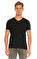 Tom Ford V Yaka Siyah T-Shirt #1