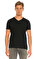 Tom Ford V Yaka Siyah T-Shirt #3