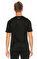 Les Hommes Baskı Desen Siyah T-Shirt #4
