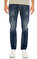 Manuel Ritz Baskı Desen Jean Mavi Pantolon #1