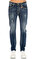 Manuel Ritz Baskı Desen Jean Mavi Pantolon #3