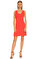 Boutique Moschino Kırmızı Elbise #1