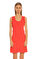 Boutique Moschino Kırmızı Elbise #2