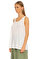 Eileen Fisher Kolsuz Beyaz T-Shirt #4