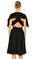 Alexander McQueen Siyah Elbise #4