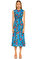Sandro Çiçek Desenli Renkli Elbise #2
