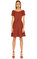 Sandro Kayık Yaka Kırmızı Elbise #1