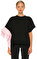 Msgm Fırfır Detaylı Renkli T-Shirt #3