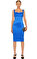 Karen Millen Mavi Elbise #1