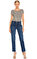 Karen Millen Jean Mavi Pantolon #2