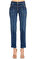 Karen Millen Jean Mavi Pantolon #3