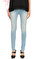Karen Millen Slim Fit  Jean Mavi Pantolon #1