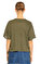 Kendall&Kylie Kısa Kollu Yeşil T-Shirt #4