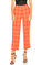 Victoria Beckham Kareli Turuncu Pantolon #1